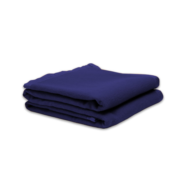 Frazada Térmica Institucional 500g Azul Single - Textil Ranco