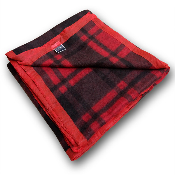 Frazada Térmica 1.5 plazas 450g Rojo - Textil Ranco