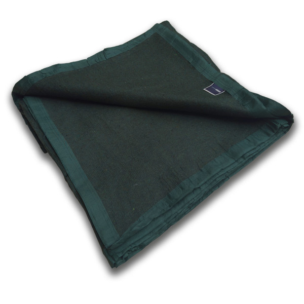 Frazada Térmica Lisa 1,5 plazas 450g Verde - Textil Ranco