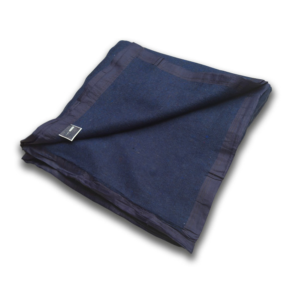 Frazada Térmica Lisa 1,5 plazas 450g Azul - Textil Ranco